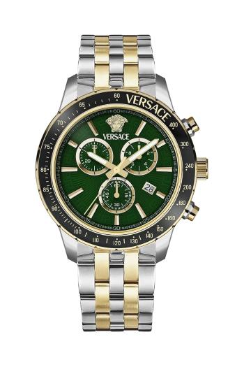 Hodinky Versace pánske, zelená farba, VEZCA0524