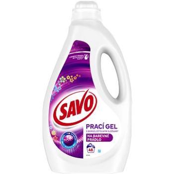 SAVO na farebnú bielizeň 2,4  l  (48 praní) (8720181258596)