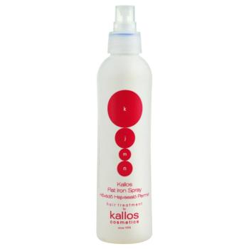 Kallos KJMN Professional Flat Iron Spray ochranný sprej pre tepelnú úpravu vlasov 200 ml