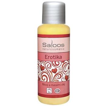 SALOOS Bio Telový a masážny olej Erotika 50 ml (8594031326786)