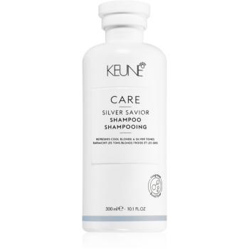 Keune Care Silver Savior Shampoo šampón neutralizujúci žlté tóny 300 ml