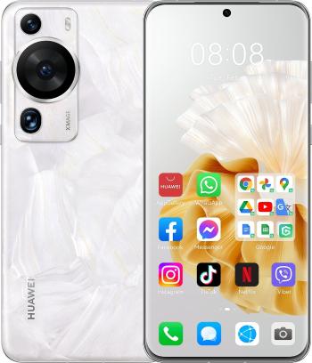 Mobiltelefon Huawei P60 Pro 8/256 GB gyöngyszínű