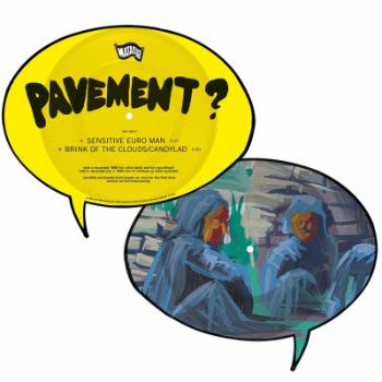 PAVEMENT - SENSITIVE EURO MAN, Vinyl