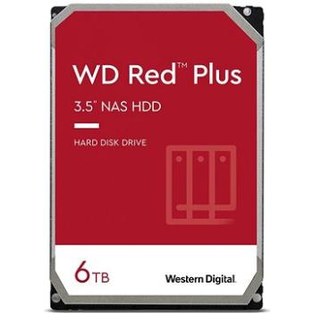WD Red Plus 6 TB (WD60EFPX)