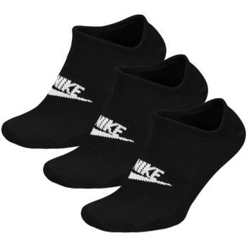 Nike  Sportswear Everyday Essential 3-Pack Socks  Športové ponožky Čierna