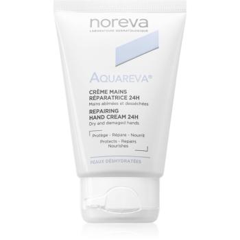 Noreva Aquareva Repairing Hand Cream 24H regeneračný krém na ruky s hydratačným účinkom 50 ml
