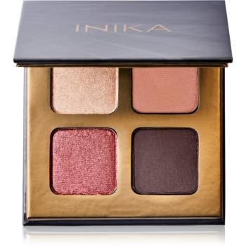 INIKA Organic Eyeshadow Palette Flowers paletka očných tieňov 5 g