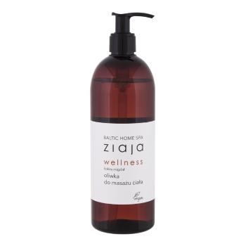 ZIAJA Baltic Home Spa Coconut Almond Telový olej Wellness 490 ml