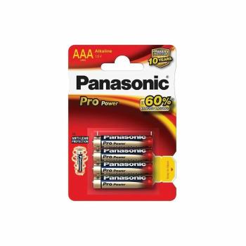 Panasonic LR03PPG/4BP Pro Power Gold