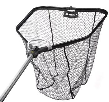 Shimano podberák yasei rubber net foldable large