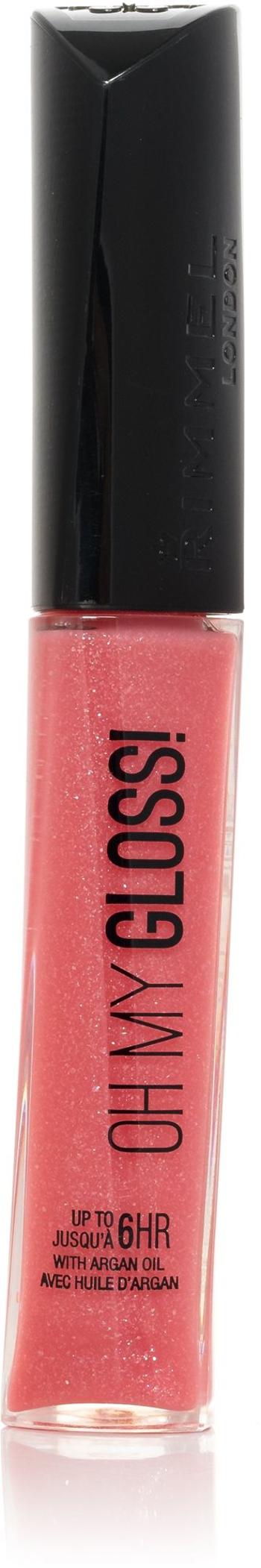 Szájfény RIMMEL LONDON Oh My Gloss lipgloss 160 Stay My Rose 6,5 ml