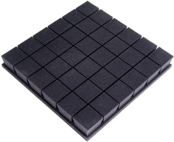 Mega Acoustic PA-PM-KOSTKA7-DG-50x50x7 Dark Grey Absorpčný penový panel