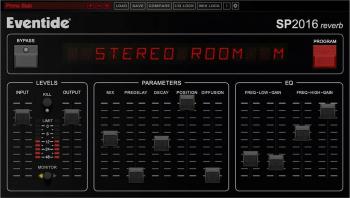 Eventide SP2016 Reverb (Digitálny produkt)