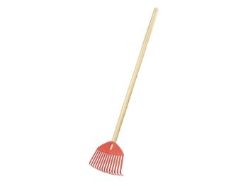 PROSPERPLAST FOCUS BABY drevená násada 71cm koral IBDG