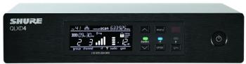 Shure QLXD4E Receiver K51: 606-670 MHz