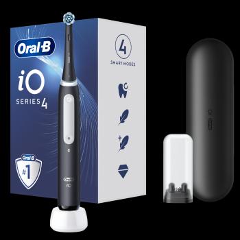 Oral-B iO Series 4 Matt Black elektrický zubní kartáček