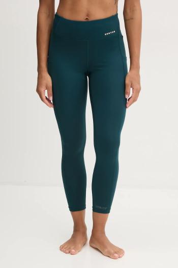 Funkčné legíny Burton Midweight X Base Layer zelená farba, 221991