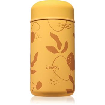 Saro Baby Liquid Thermo termoska na jedlo Mustard 500 ml