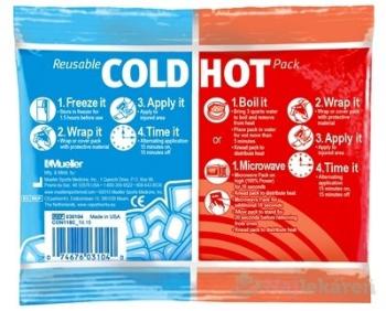 Mueller Reusable COLD/HOT Pack chladivý/hrejivý vankúšik, 12 x 15 cm, 1ks