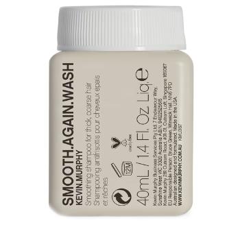 Kevin Murphy Uhladzujúci šampón pre nepoddajné a krepaté vlasy Smooth .Again.Wash ( Smooth ing Shampoo) 40 ml