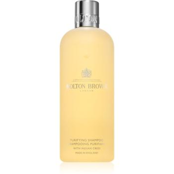 Molton Brown Purifying Indian Cress Shampoo čistiaci šampón pre výživu a lesk 300 ml