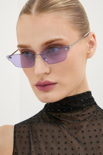 Slnečné okuliare Ray-Ban čierna farba