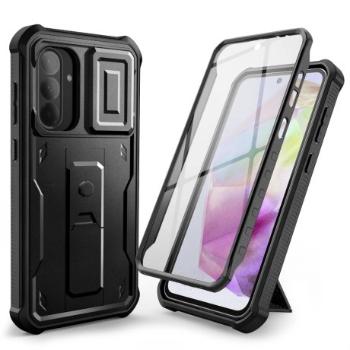 Tech-Protect Kevlar kryt na Samsung Galaxy A36 5G, čierny