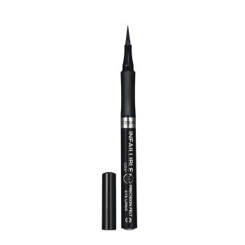 L'Oréal Paris Linka na oči Infaillible Grip 27H Precision Felt (Eye Liner) 1 ml Black