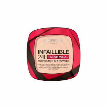 L'Oréal Paris Make-up v púdru Infaillible 24H Fresh Wear (Foundation in a Powder) 9 g 180 Rose Sand