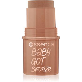 essence baby got bronze bronzer v tyčinke odtieň 10 Cinnamon Spice 5.5 g