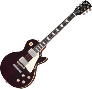 Gibson Les Paul Standard 60s Figured Top Translucent Oxblood Elektrická gitara