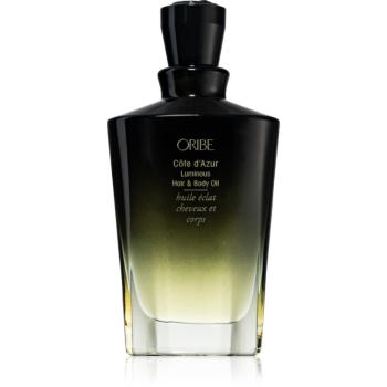 Oribe Côte d´Azur Luminous rozjasňující olej na vlasy a tělo 100 ml