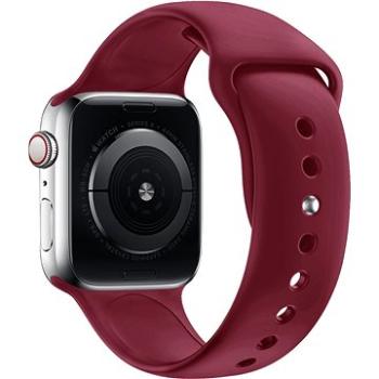 Eternico Essential pre Apple Watch 42mm / 44mm / 45mm atlas red veľkosť M-L (APW-AWESARL-42)