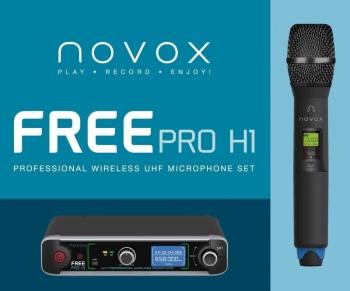 Novox Free Pro H1 Vezeték nélküli készlet