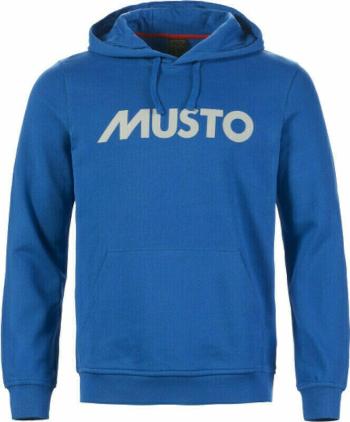 Musto Essentials Logo Mikina Aruba Blue L