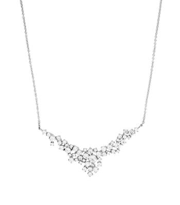 Silver Cat Luxusný strieborný náhrdelník s kubickými zirkónmi Classics SC613