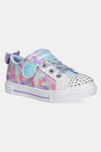 Detské tenisky Skechers TWINKLE SPARKS biela farba, 314824N