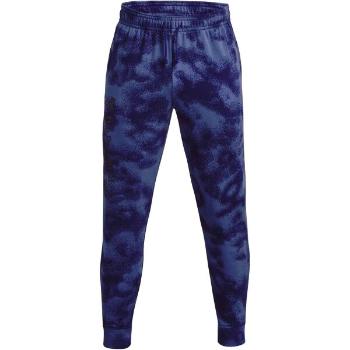 Under Armour RIVAL TERRY Pánské tepláky, modrá, velikost L