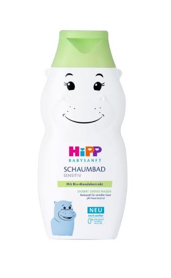 Hipp Babysanft Dětská koupel Hroch 300 ml