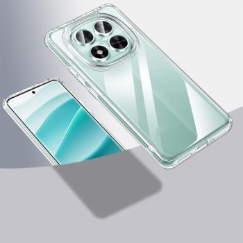 SHOCK Extra odolný kryt Xiaomi Redmi Note 14 Pro priehľadný
