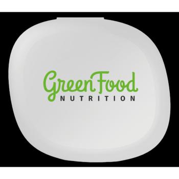 GREENFOOD NUTRITION Pillbox na kapsuly biely 1 kus