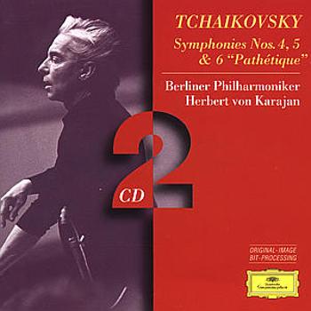 KARAJAN/BPH - SYMFONIE 4/5/6, CD