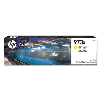 HP F6T83AE - originálna cartridge HP 973X, žltá, 82ml