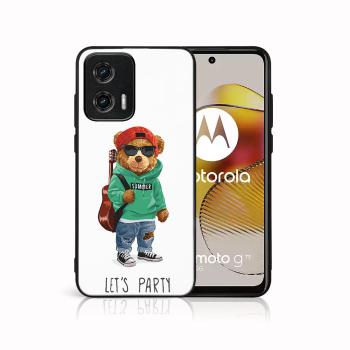 MY ART Ochranný kryt pre Motorola Moto G73 5G BEAR (177)