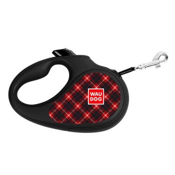 WAU DOG SAMONAVIJACIE VODITKO PRE PSA TARTAN - S