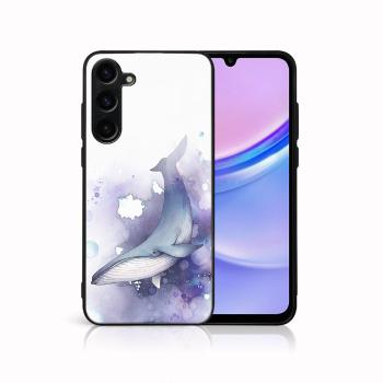 MY ART Ochranný kryt pre Samsung Galaxy A16 / A16 5G WHALE (242)