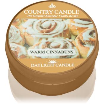 Country Candle Warm Cinnabuns čajová sviečka 42 g