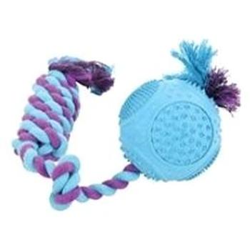 ROPE BALL gumový 33 cm mix farieb Zolux (3336024803769)