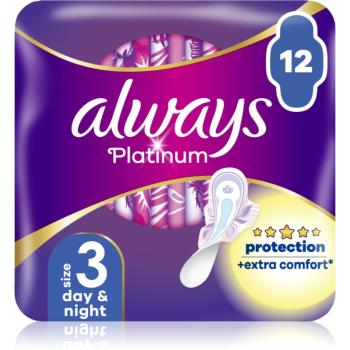 Always Platinum Night Size 3 egészségügyi betétek éjszakára 12 db