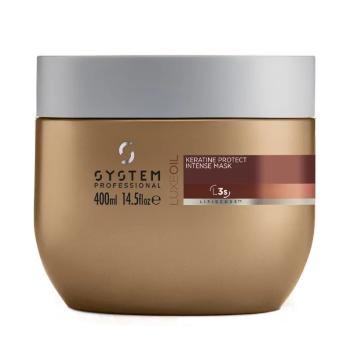 System Professional Vyživujúca maska na vlasy LuxeOil (Keratín Protect Intense Mask) 400 ml